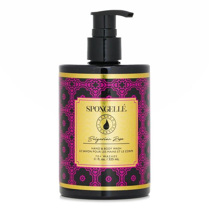 SPONGELLE Hand & Body Wash - Bulgarian Rose
