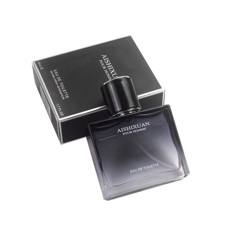 50 мл мужские духи элегантный аромат океана длительный очаровательный свежий спрей парфюм