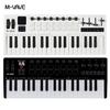 M-VAVE SMK-37 PRO 37 клавиш Клавиатура 3 октавы 16 RGB подсветка Ударные пэды Поддерживает беспроводное подключение к нескольким системам