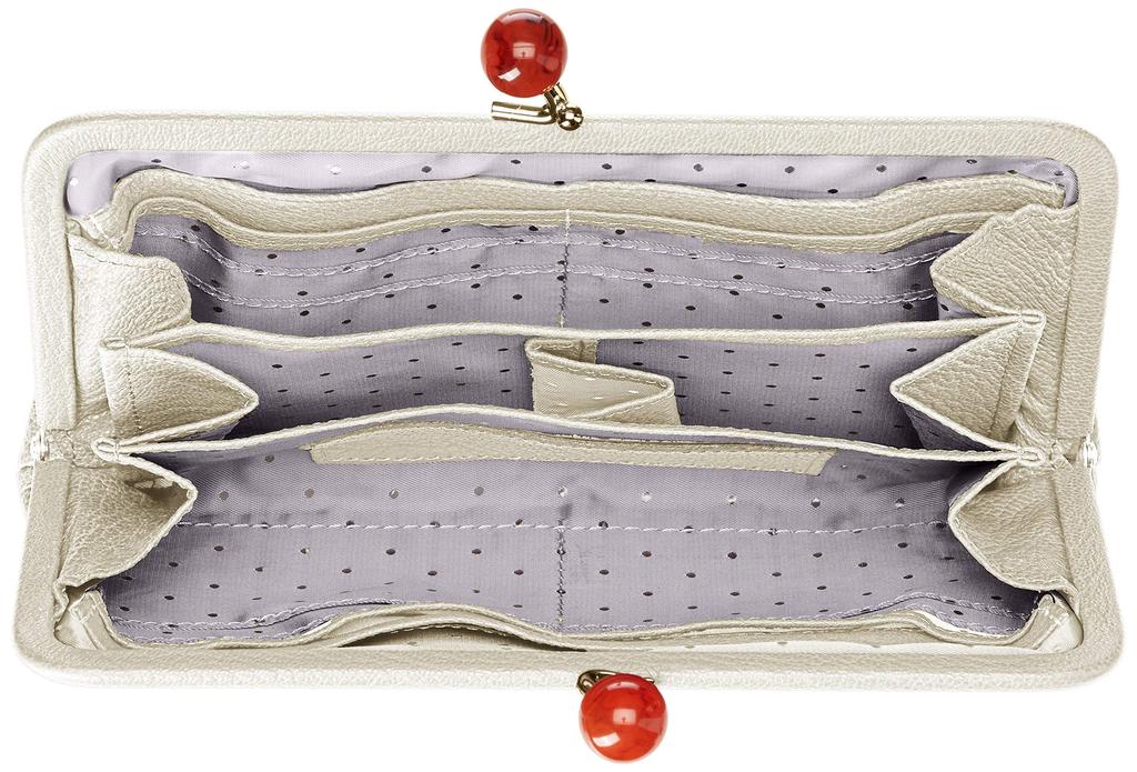 Акриловый кошелек-шар, длинный кошелек, женский кошелек из натуральной кожи MIXGR [Perke] 08-06-03161