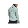 Under Armour Однотонная спортивная тренировочная куртка на молнии с воротником-стойкой, женская куртка, зеленая 1359081-936