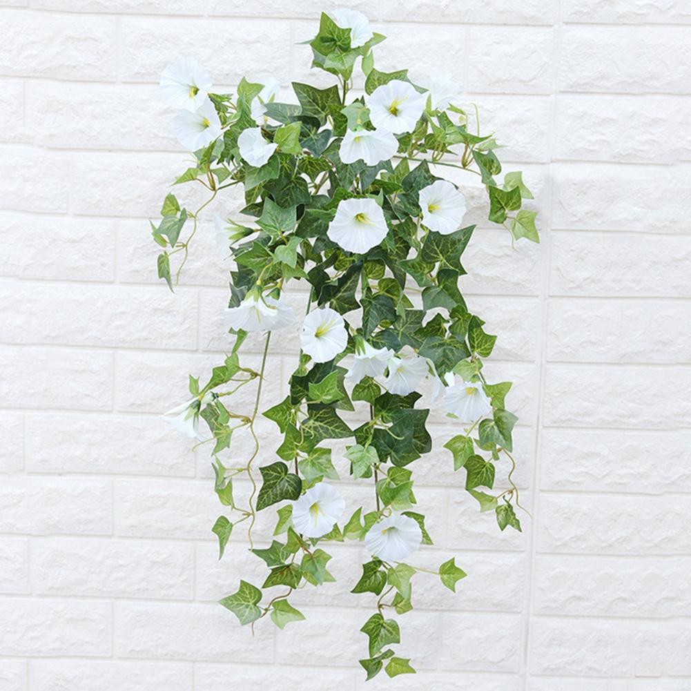 Домашняя настенная гирлянда из искусственного шелка «Утренняя слава» Искусственный цветок Виноградная лоза Висячее растение