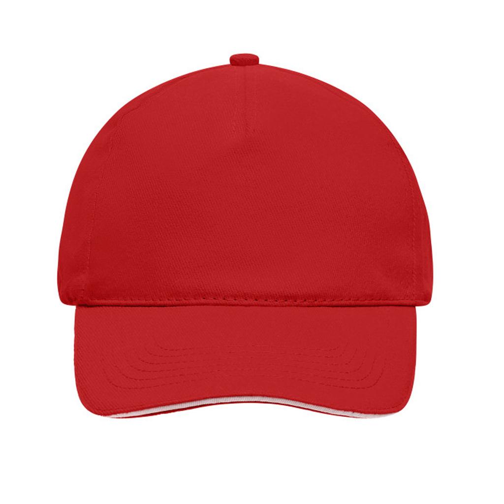 Myrtle Beach 5 Panel Sandwich Peak Baseball Cap