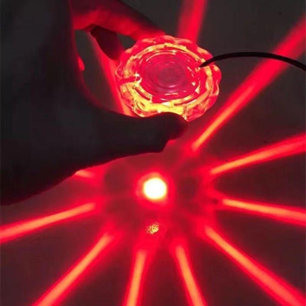 Led Chassis Lights 9-72V/12V Flashing Signal Light Flash Strobe Light Atmosphere Lamp Car