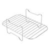 Fryer Stainless Steel Rack Fryer Accessories Multi Purpose Grilling Holder Outdoor BBQ Tools