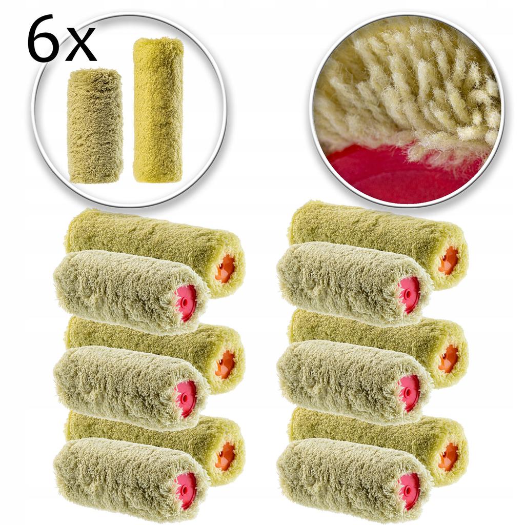 KADAX Малярный валик Запас Толстый Ворс 20 и 25см 6шт