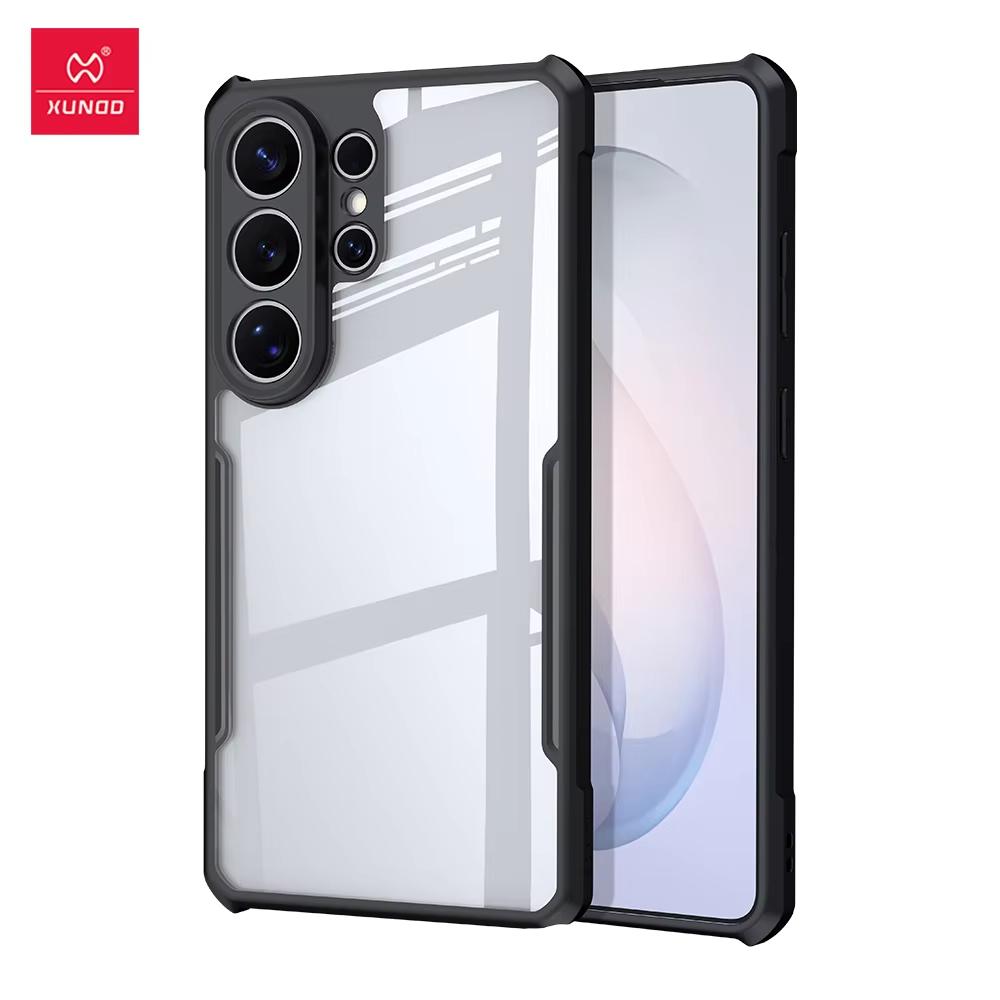For Samsung Galaxy S26 Ultra S26 Plus S26+ Case XUNDD Casing Transparent Back Cover Airbag Shockproof Bumper Protective Cases