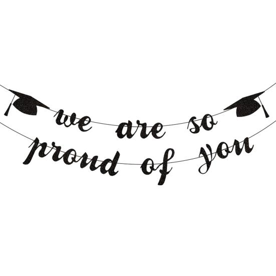 Выпускной баннер, привлекательный баннер для выпускного вечера 2024, прочный подвесной флаг для украшения выпускного сезона