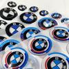 BABC1 Hot For BMW BMW Round 3D Car Logo Reflective Waterproof Sticker for S1000 RR R1250 GS Motorcycle Racing Decor Soft Sticker
