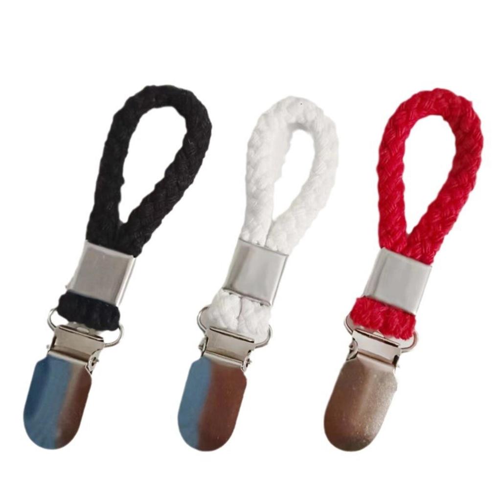 Креативный плетеный зажим для полотенца Многоцелевой хлопковый крючок-петля Зажимы для полотенец Держатель для одежды Вешалка для одежды Крючок для хранения Домашняя кухня Ванная комната Принадлежности