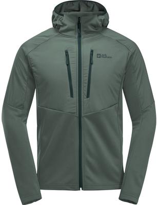 Куртка Jack Wolfskin Alpgrat Pro Ins FZ Men hedge green