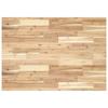 vidaXL Schreibtischplatte Unbehandelt 80x70x2 cm Massivholz Akazie