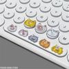 Корейский импорт 3D рельефные наклейки Мультяшные животные Панда Кошки для скрапбукинга DIY Журнала Милые канцелярские принадлежности