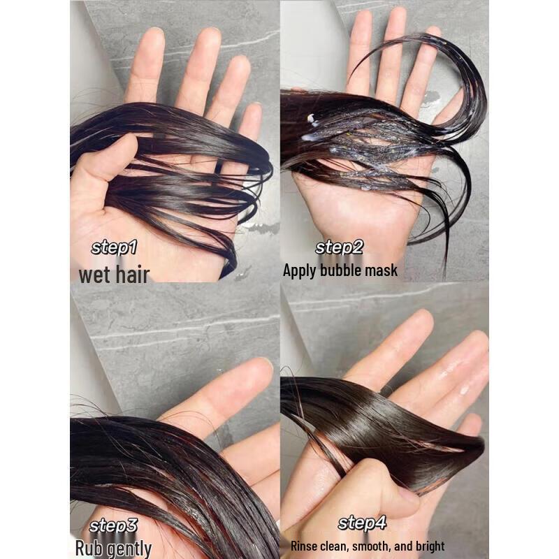 Pantene Deep Water Bubble Bomb Hair Mask