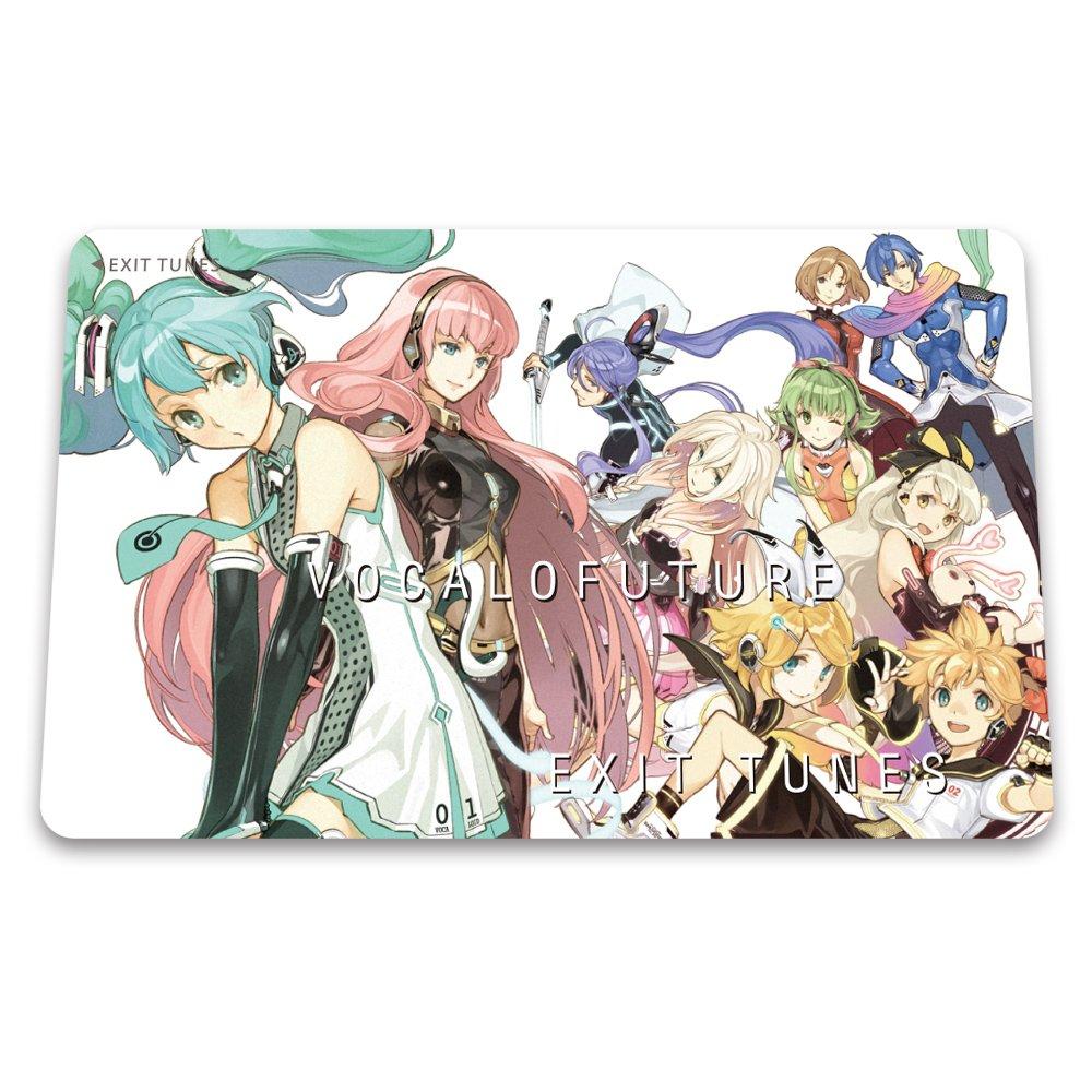 EXIT TUNES PRESENTS Vocalofuture Hatsune Miku Jacket Hidari Edition Pass Case Strap Feat. Illustrator (Limited & Included)