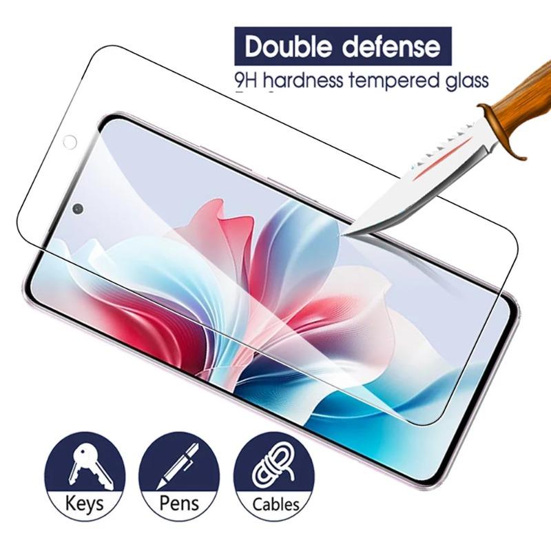 2 шт. закаленное стекло для Oppo Reno11 F 5G защитное стекло на Oppo Reno11 Reno 11 F Reno11F защитные пленки для экрана