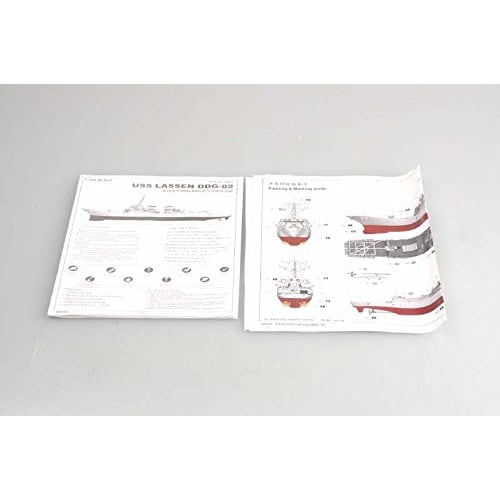 Trumpeter 1/350 USS DDG-82 Lassen Plastic Model