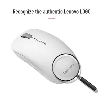 Lenovo Беспроводная бесшумная эргономичная портативная мышь