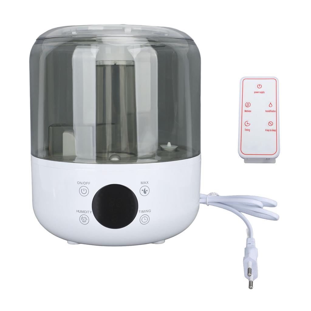 Humidifier Quiet 3L Large Capacity Adjustable Double Spray Desktop Humidifier for Office Bedroom