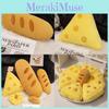 Simulation Cute Baguette Cheese Plush Toy Girls Children Sleep With Gift Dolls