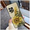 Красивый желтый чехол с подсолнухом для OnePlus 13R 13T 12R 10R 10T 15 13 12 11 10 9 Pro Nord 5 CE 2 3 4 Lite N20 N30 Чехол