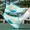 Basketball Shoes Men's Summer Mesh Breathable Teenagers 12 Years Old Junior High School Students Actual Combat Anti-skid Training Special Shoes 11