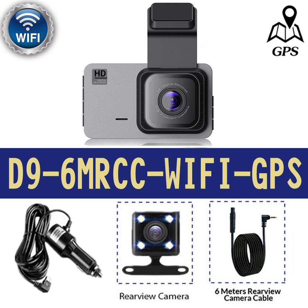 WIFI GPS DVR Dashcam Video Recorder 1080P Video Recorder Registrator