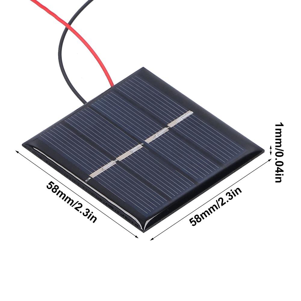3 шт. Поликремниевые Солнечные Панели Мини Солнечная Панель для DIY Прочный Солнечный Панель Проекты DIY Аккумуляторов