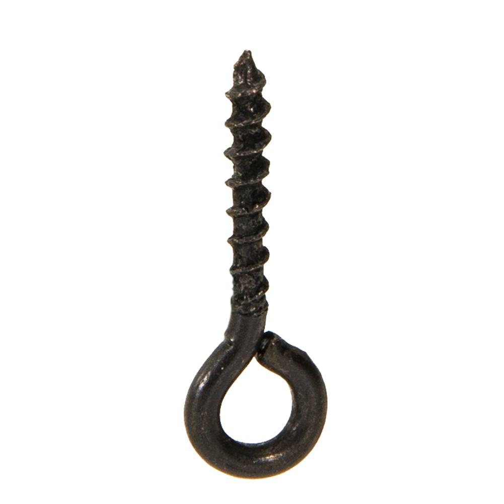 Secure Fit 50pcs Hook Stops Beads Carp Stopper with Boilies Bait Screw Peg