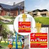 Convenient Fly Trap Hanging Fly Cage Fly Bag Fly Catcher Fly Bag Fly Trap Fly Bag Fly Insect Catcher