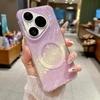 Простой узор-ракушка p11pro магнитный синий порошковый развод подходит для чехла для мобильного телефона Huawei p11pro mate11pro