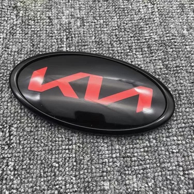 AHY1 Значок на передний капот автомобиля Значок на задний багажник KIA sportage ceed sorento cerato optima picanto rio soul k3 k5 stonic Наклейка установка