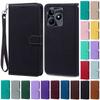 For Realme Note 50 Case Leather Wallet Flip Phone Case For Realme Note 50 Case Book Cover For Realme Note50 Case Cover Fundas