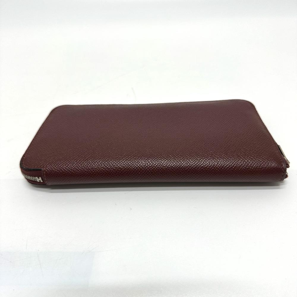 HERMES Azap Long Silk-In Long Wallet Epsom