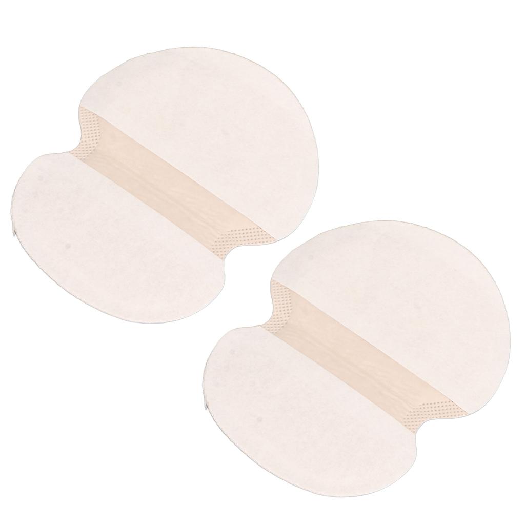 30 Pairs Underarm Sweat Pads Disposable Armpit Sweat Pads Skin Color Sweat Patches