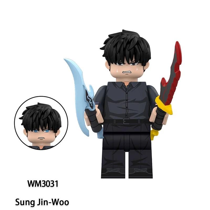 New Popular . Building Blocks Toy., Mini Figures. Star Girl Group Rumi Idol Boy Group Saja Devil ActionToy