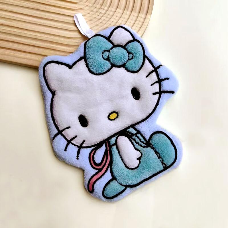 Суперабсорбирующее коралловое флисовое подвесное полотенце для рук Yiwuyu