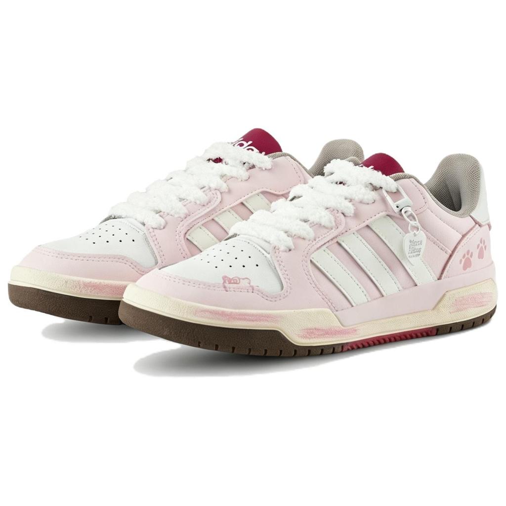 Adidas ENTRAP Lover, Limited Shopping Bag, Girlfriend, Heart, Pink Shades, Dopamine Dressing Synthetic Leather JI2546(team1978-)
