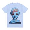 Fantastic Planet El Planeta Salvaje s Cult Movie Tshirt Unisex Women Oversized Casual Short Sleeve Crew Neck Cotton Tee Unisex