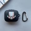 Applicable Honor Earbuds X9 Bluetooth Headset Case Stereo Earbuds 1i Cartoon Silicone Soft Case