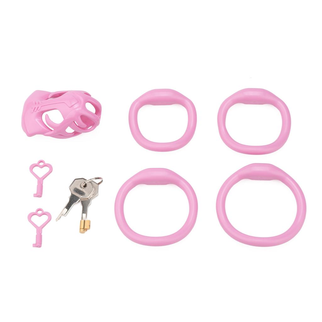 ABS Chastity Cage Sissy Gay Penis CB Lock Abstinence Restraint High Quality Cock Cage Urethral Chastity Device BDSM Sex Toy 18+