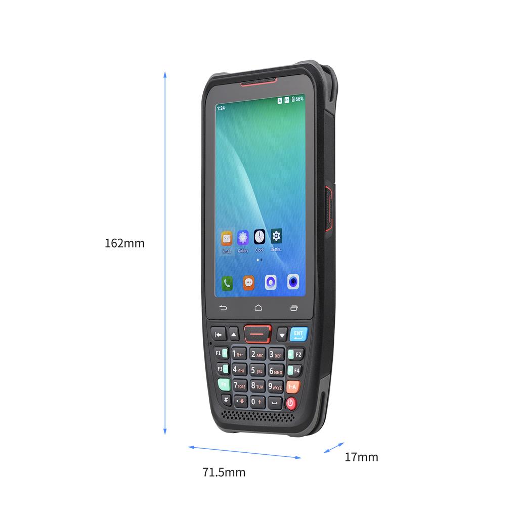 Ручной POS Android 10,0 PDA Терминал 1D/2D/QR Поддержка 2/3/4G WiFi BT сканера штрих-кода
