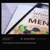 PVC Recipe Book Cover Transparent Menu Paper Holder Waterproof a4 Document Holder  DIY Menu Making