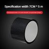 Nano Carbon Fiber Car Stickers DIY Paste Protector Strip Auto Door Sill Side Mirror Anti Scratch Tape Waterproof Protection Film