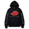 NARUTO Akatsuki Cloud Unisex Fashion Printed Pullover Autumn/Winter Comfortable Hoodie