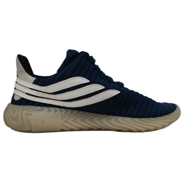 adidas Нескользящие Износостойкие Нескользящие Износостойкие Низкие Повседневные Беговые Кроссовки Унисекс Синие CG6767