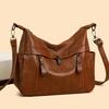 Fashion Tote Bag for Women High-quality Large Capacity Crossbody Bag Casual PU Leather Luxury Handbag