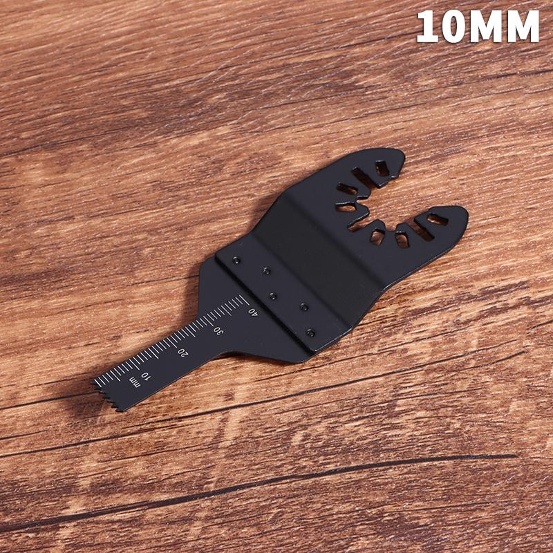 1pcs Black Multi-Function Renovator Saw Blade Oscillating Saw Blade Power Tools Accessories Cutter Blade For Wood Metal Cutting