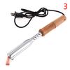 1Pcs High Power Wooden Handle Electric Soldering Iron Tlw Electric Soldering Iron 150W 200W