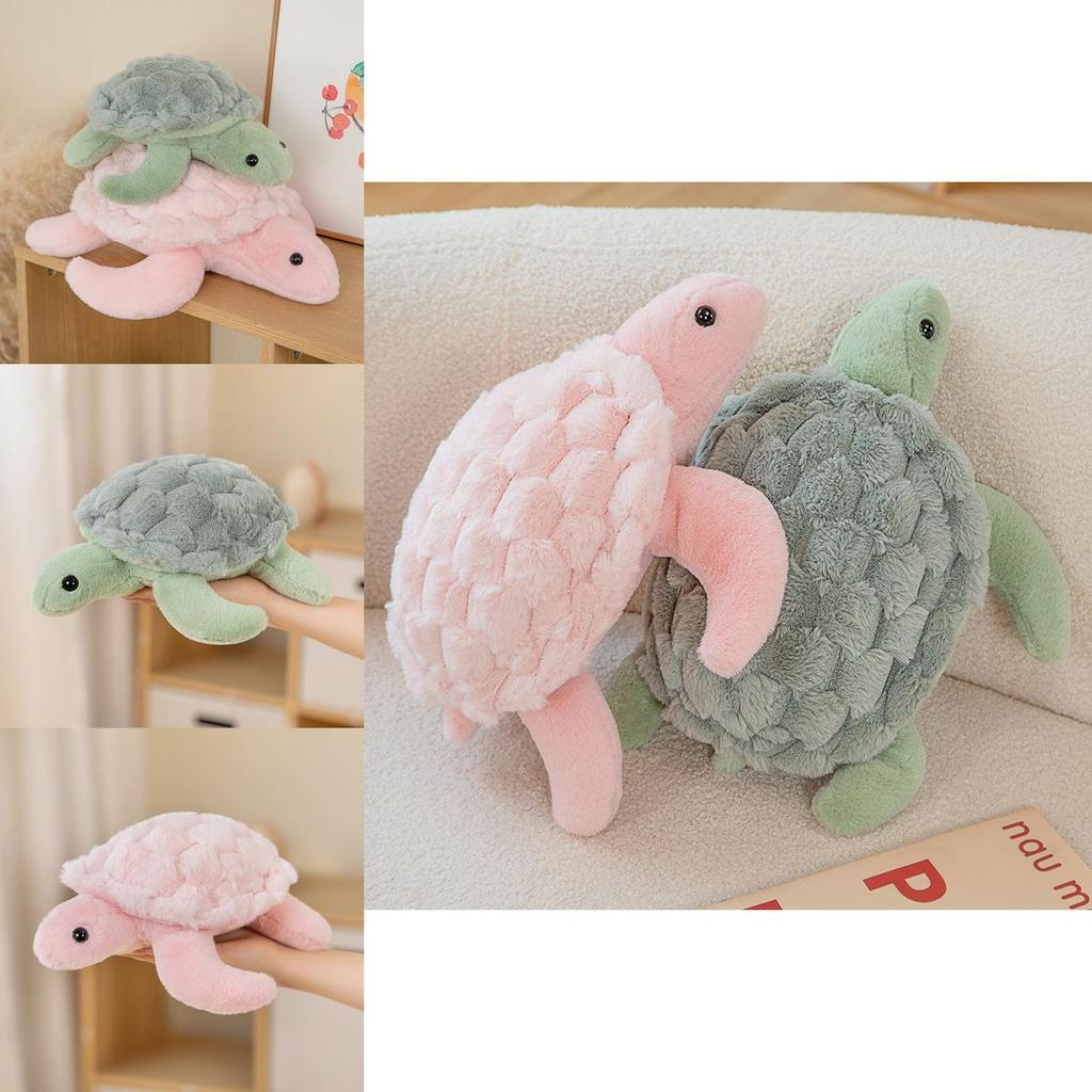 Ocean Series Turtle Stuffed Animal Soft Plush Cushion For Home Decor